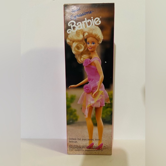Barbie - Special Expressions -  Woolworths Special Limited Edition, 1990, NRFB - Picture 4 of 8